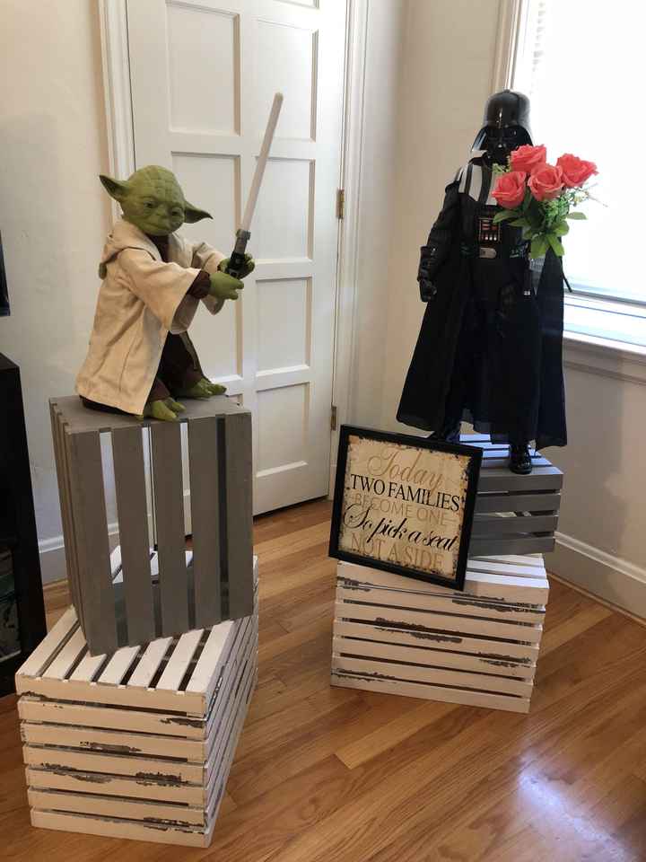 Ceremony decor - 1