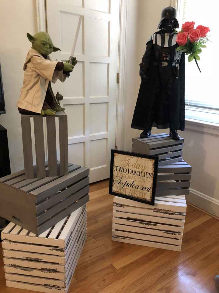 Ceremony decor - 1