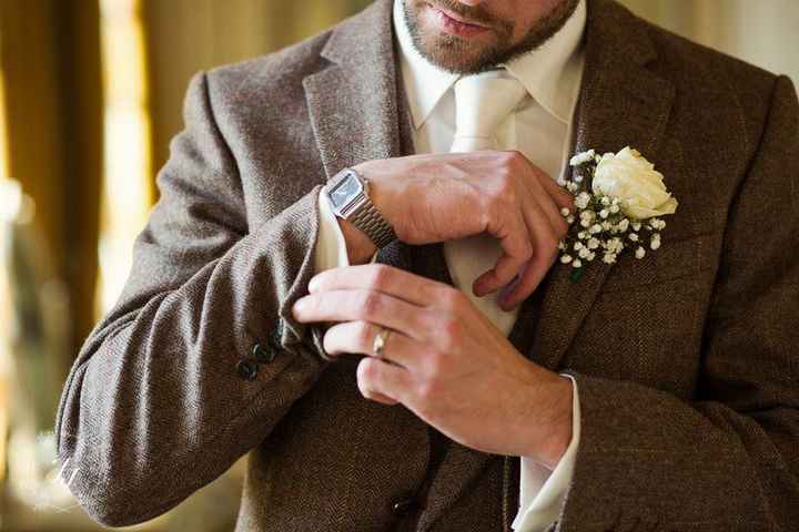Groom's Suit - blue, grey, brown, help! - 6