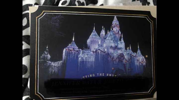 Wedding invitations - 1