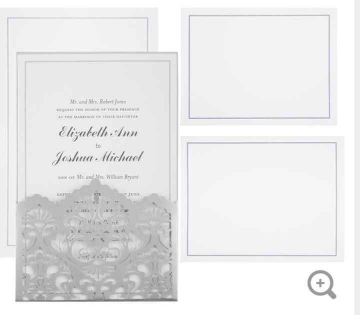Wedding invitations - 2