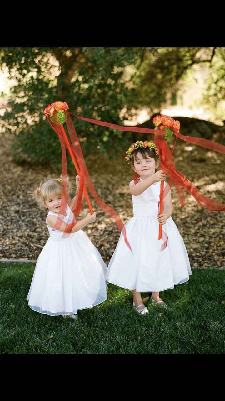 Flower girl petals - 1
