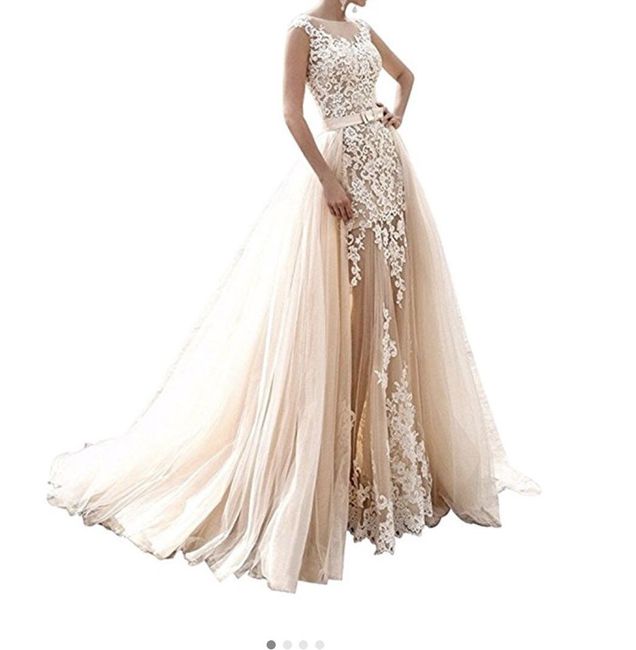  Wedding dress color - 1
