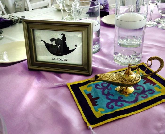 Wedding center piece - 5