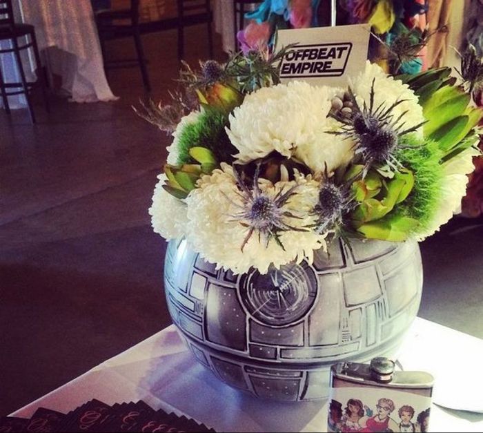 Wedding center piece - 9
