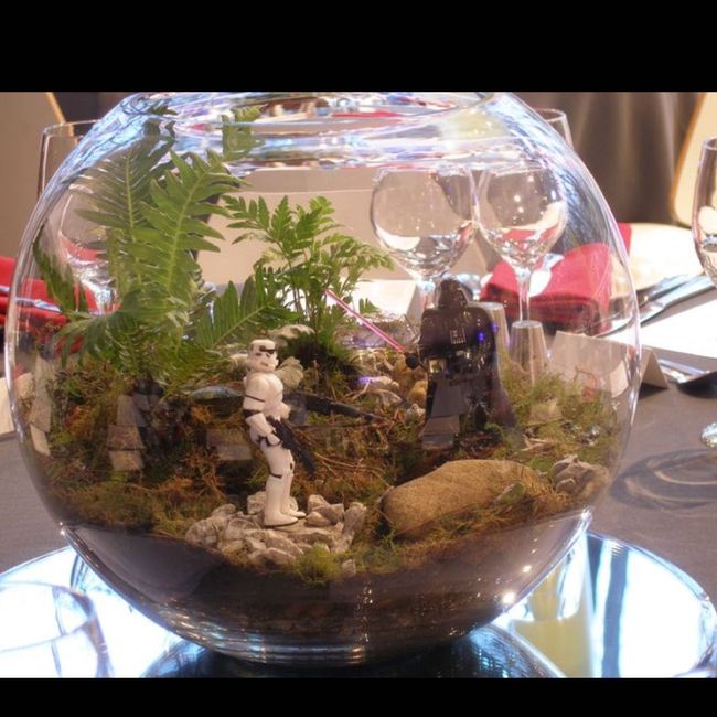 Wedding center piece - 11