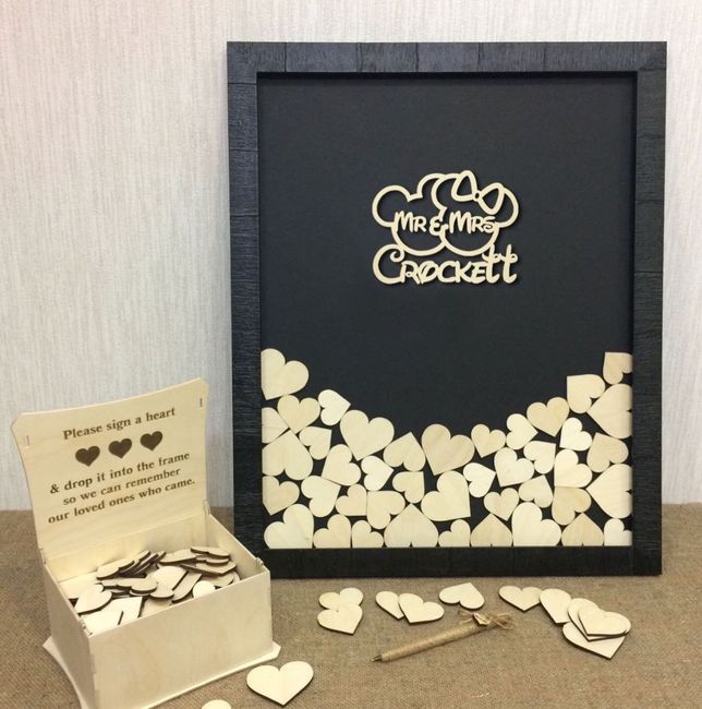 Guest Book Ideas? - 2