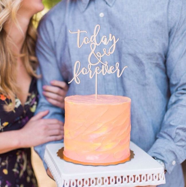 Show me Your Cake Toppers! - 1