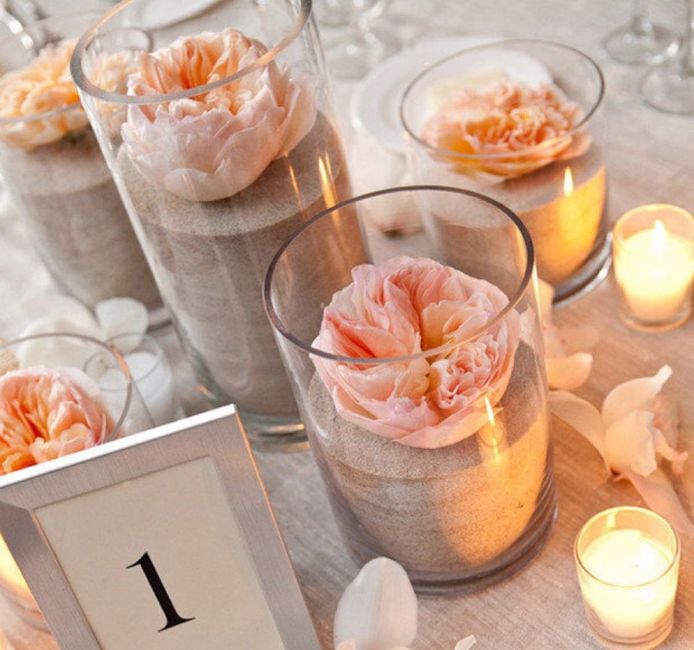 Centerpieces!!! July wedding. - 1