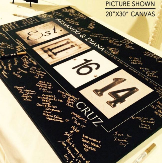 Let's Talk Guest Books... - 1