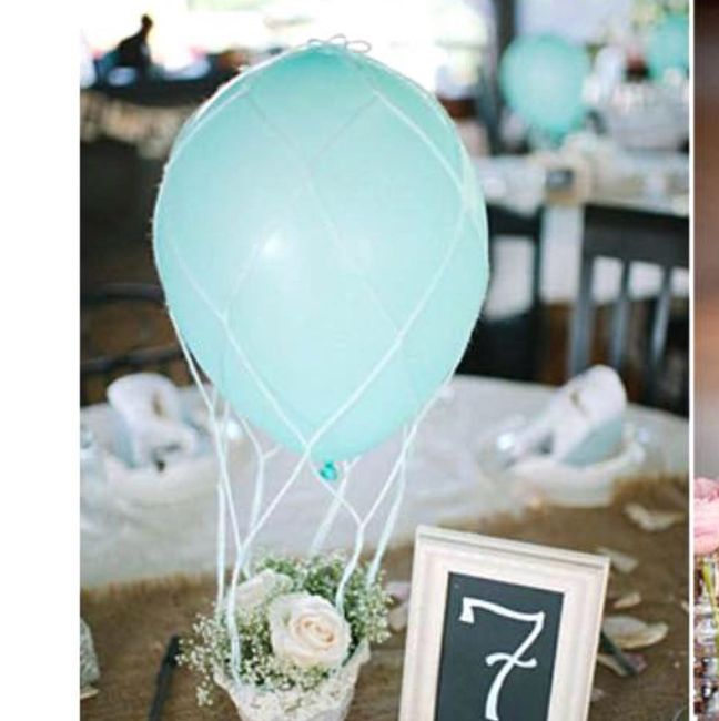 Centerpieces without candles? 5