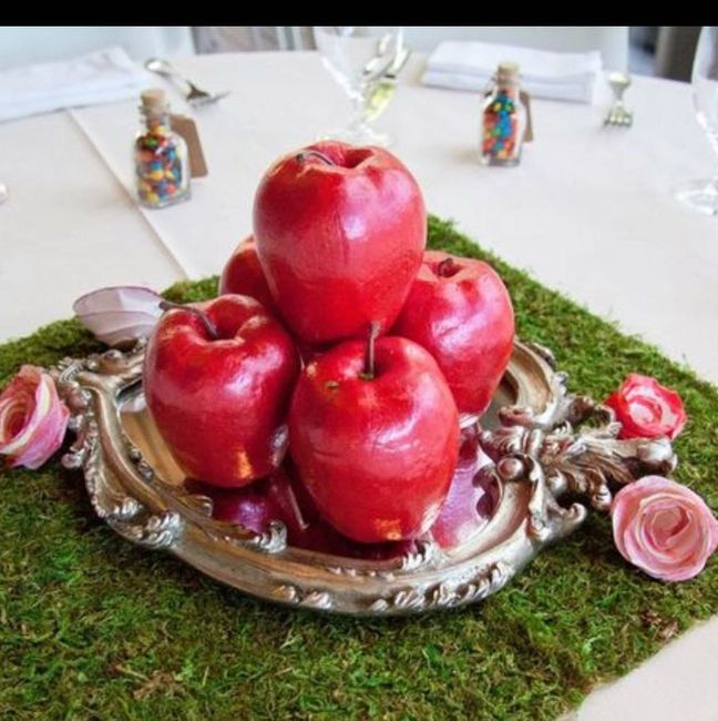 Our Rustic Disney Reception 2