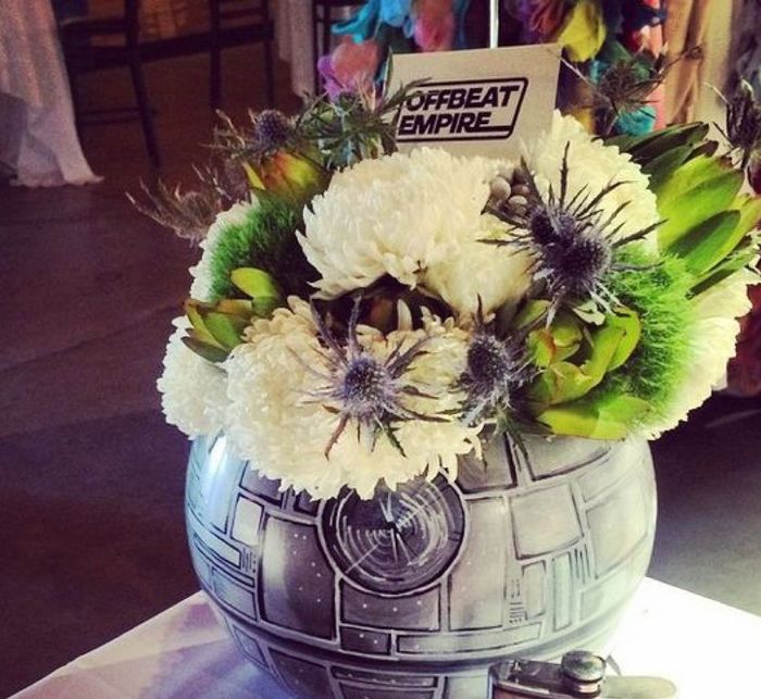Our Rustic Disney Reception 3