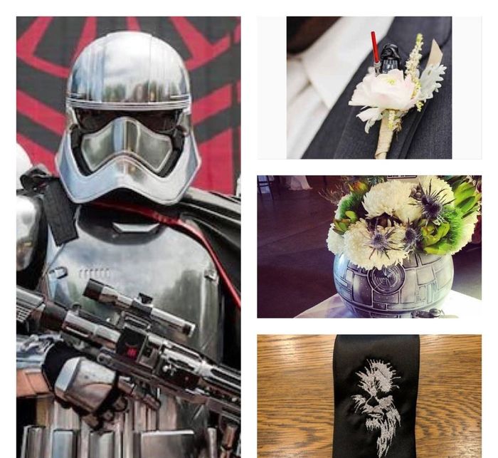 (subtle) ideas for a Star Wars Day wedding 7