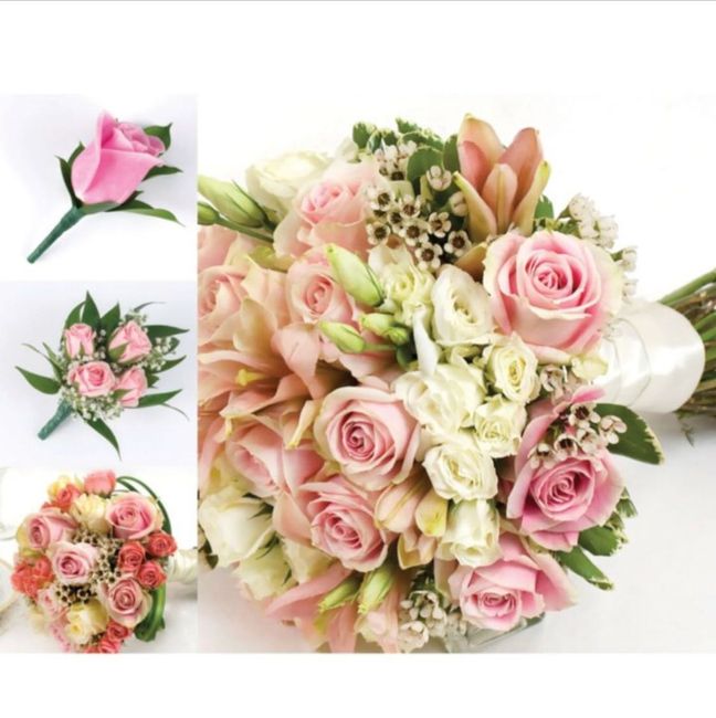 diy wedding flowers or to hire? - 1