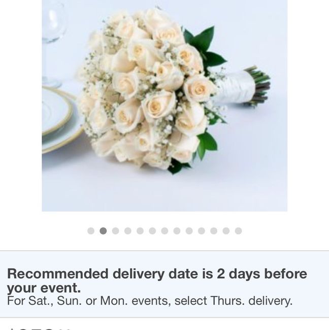 diy wedding flowers or to hire? - 3