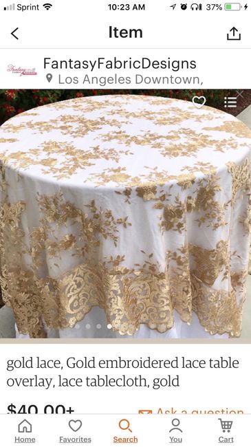 Help with tablecloths! - 1