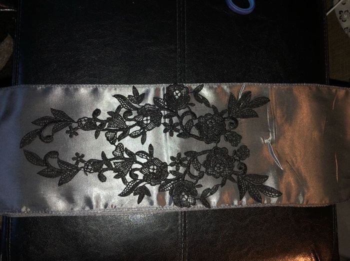 Chair sashes - 1