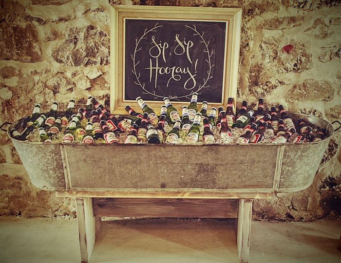 Need Beer Suggestions for a Backyard Casual Wedding - 1