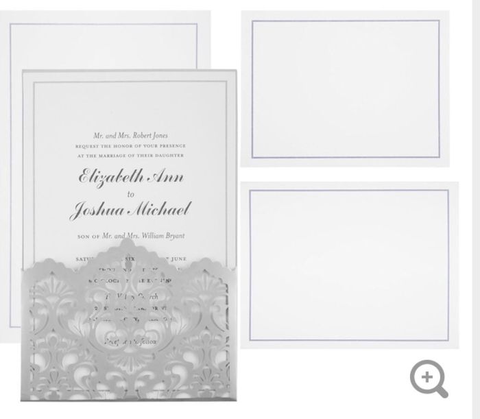 Wedding invitations - 2