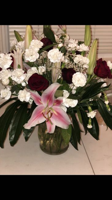 Real vs fake flowers - 1