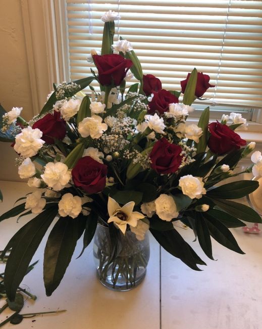 Real vs fake flowers - 2