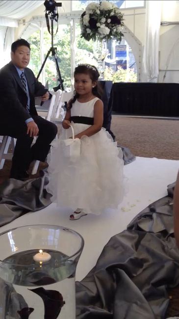 Flower girl dress - 1