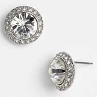 Diamond studs for my wedding