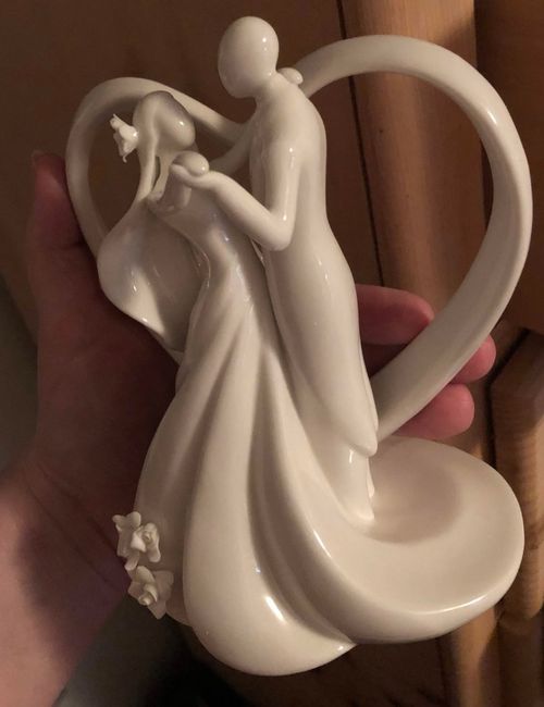 Vintage Cake Topper Ideas 4