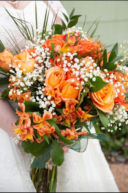 How big is your bouquet going to be? - 1