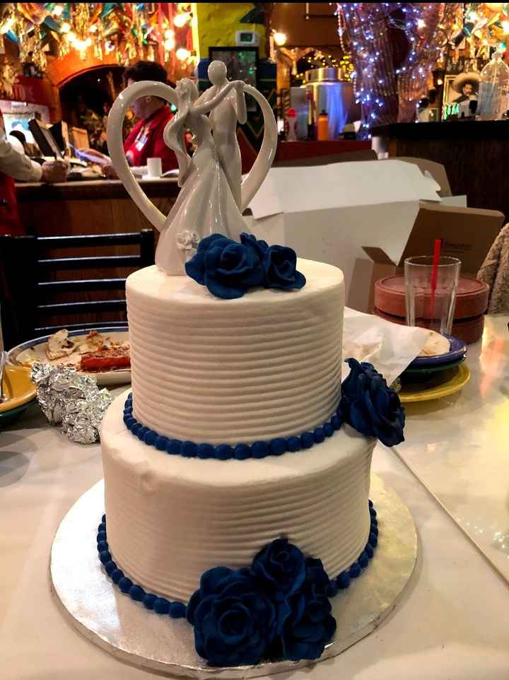 Let me see your cake topper! - 1
