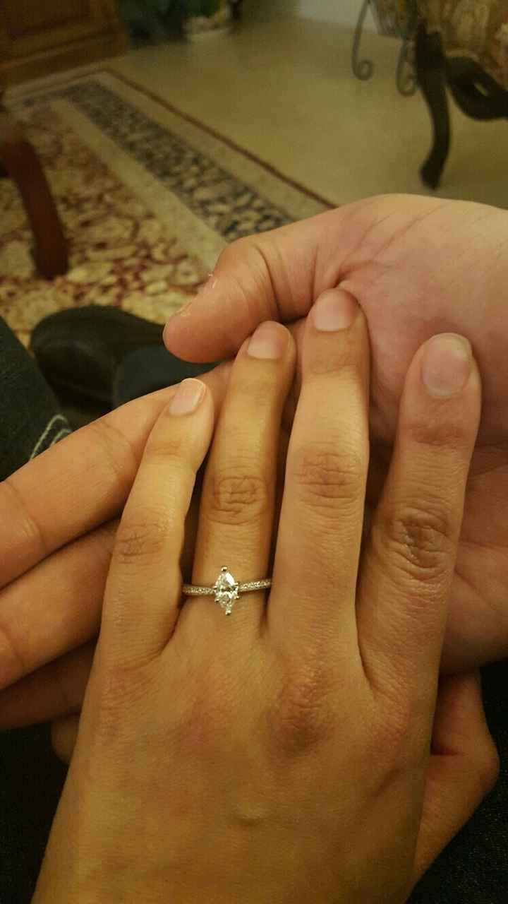 Show off your rings!