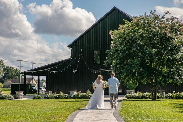 A Stunning Wedding Venue in Bridgeville, DE.