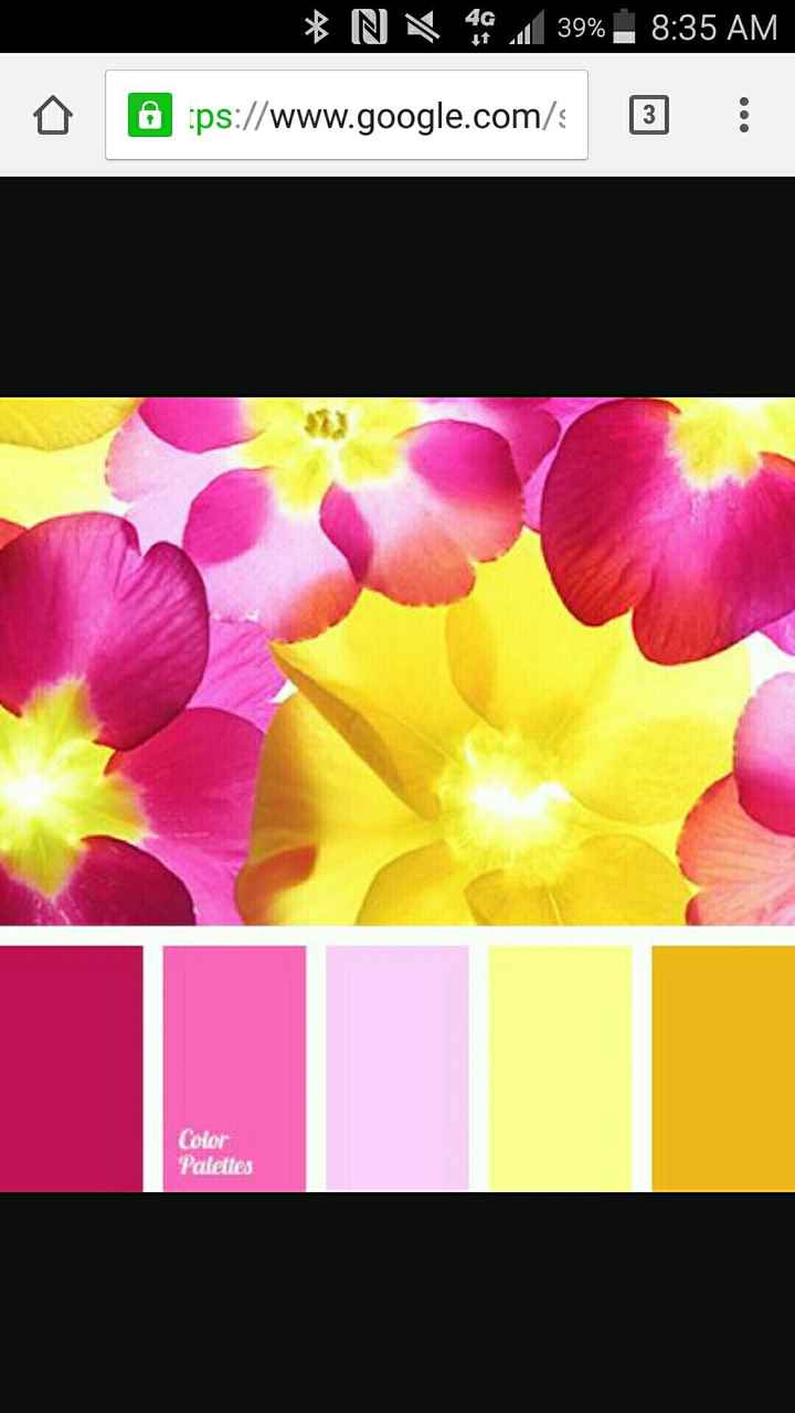 October Wedding Colors