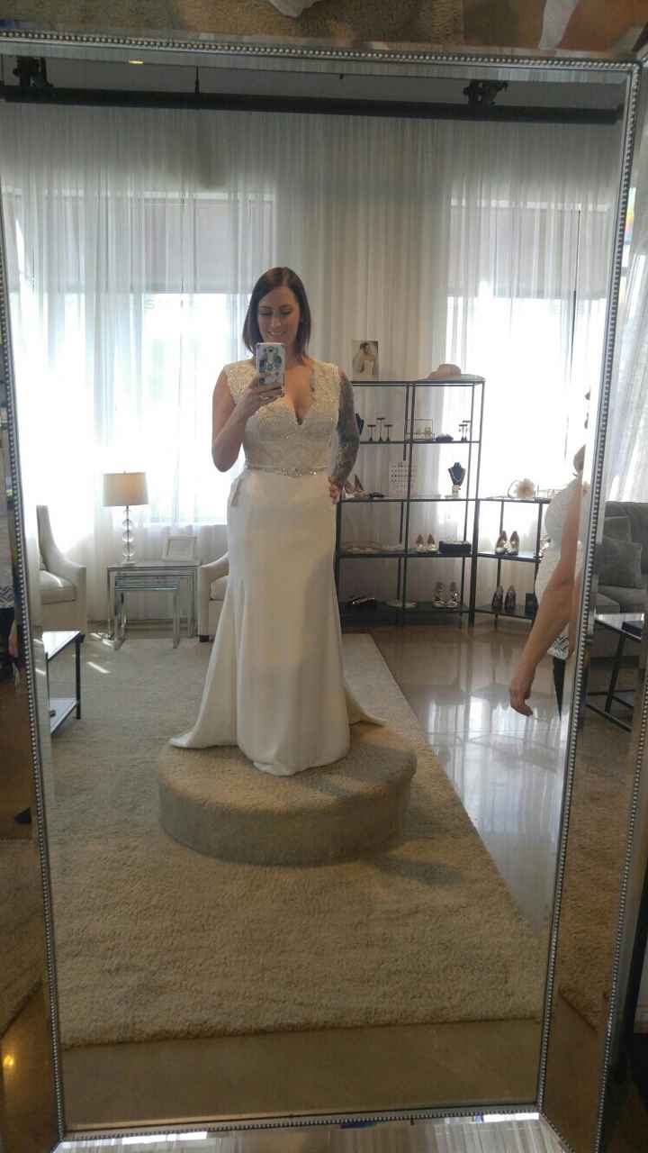 Let's see everyone's dresses