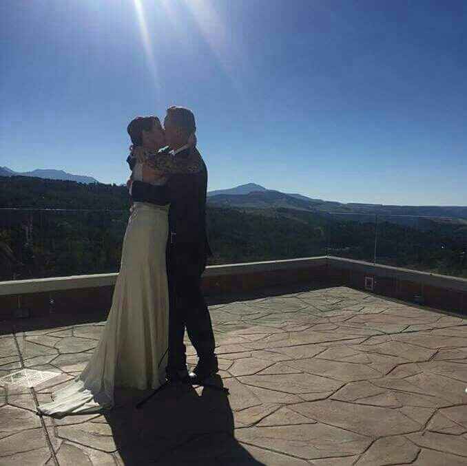 October Mountain Wedding in Colorado