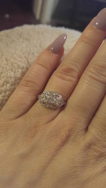So sparkly....another ring thread.