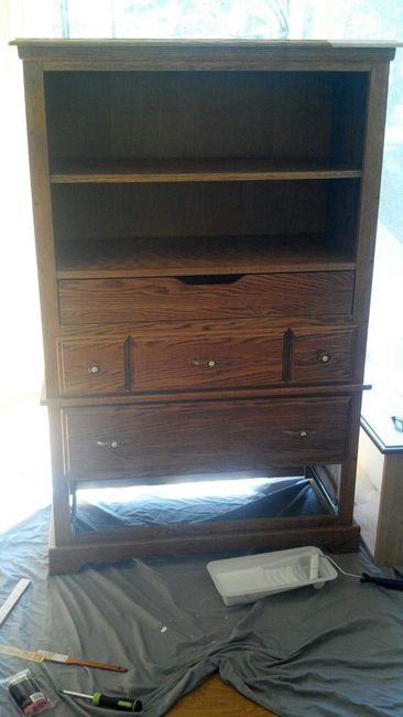 NWR: Anyone like to refinish furniture?