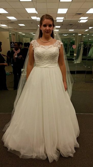 Show off your dress