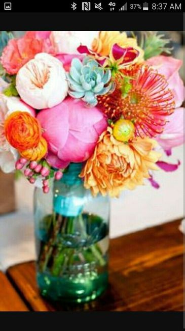 October Wedding Colors