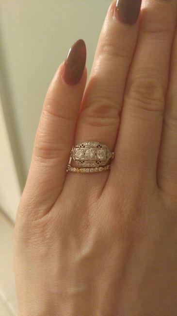 Engagement rings?