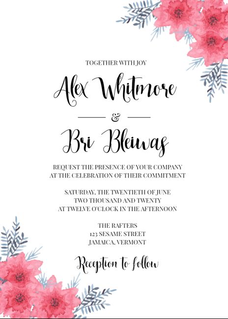 I’m making my own invitations. My fiancé thinks i could manage to sell them. Thoughts? - 3
