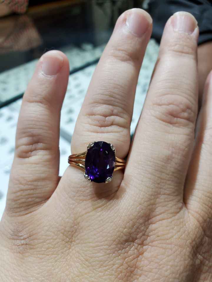 Brides of 2022! Show us your ring! - 1