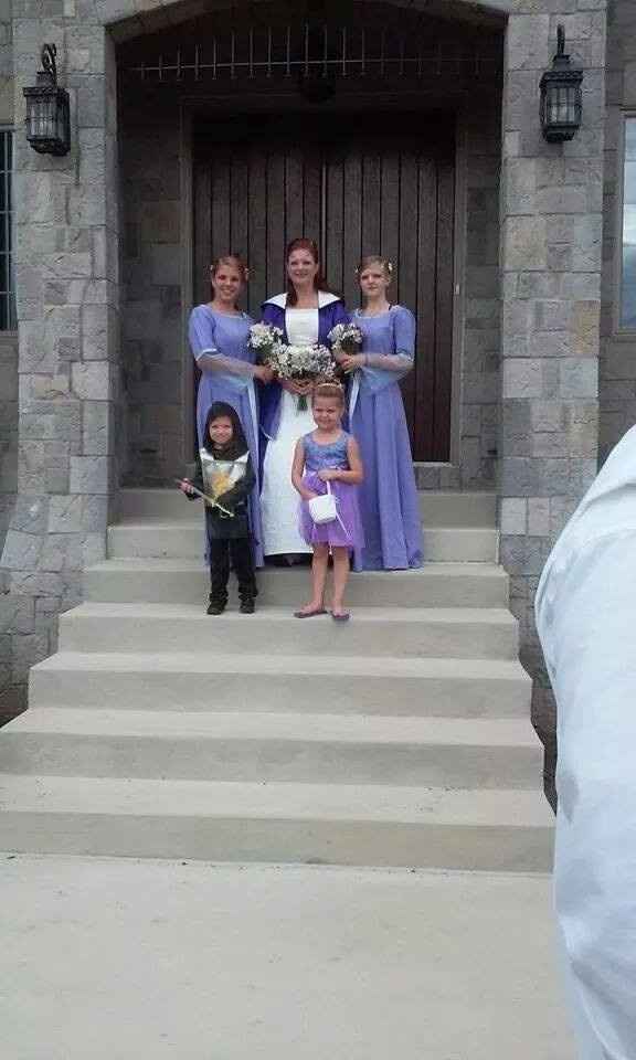 Back and married non-pro pics