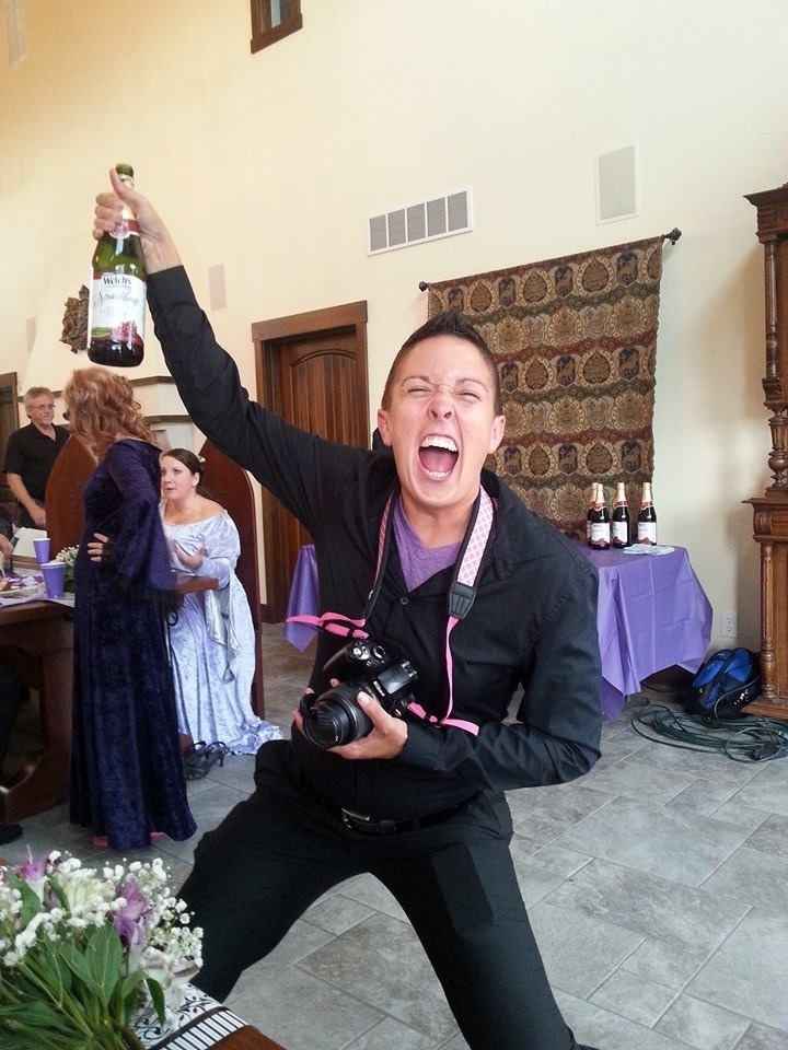 Back and married non-pro pics