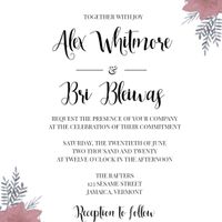 I’m making my own invitations. My fiancé thinks i could manage to sell them. Thoughts? - 1