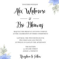 I’m making my own invitations. My fiancé thinks i could manage to sell them. Thoughts? - 2