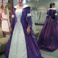 nontraditional wedding dress colors?