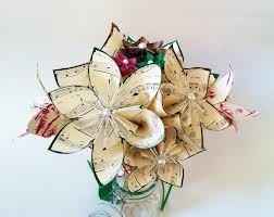 paper flowers? (bouquet and boutonnieres)