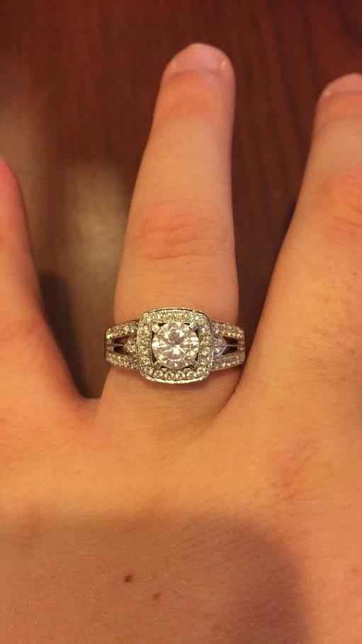 Let me see your wedding rings!